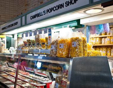 Campbells Sweets Factory West Side Market