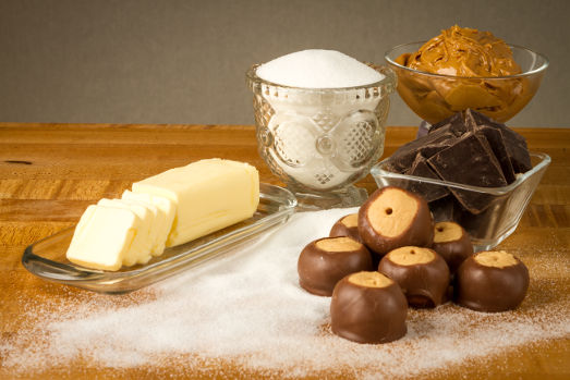 chocolate-buckeyes-ingredients
