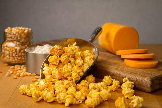 Beer-Cheddar-Corn