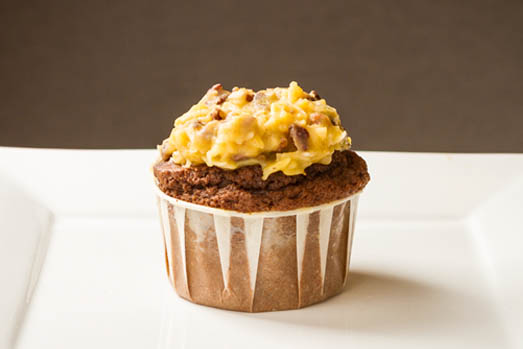 Campbells-Sweets-German-Chocolate-Cupcake-Close