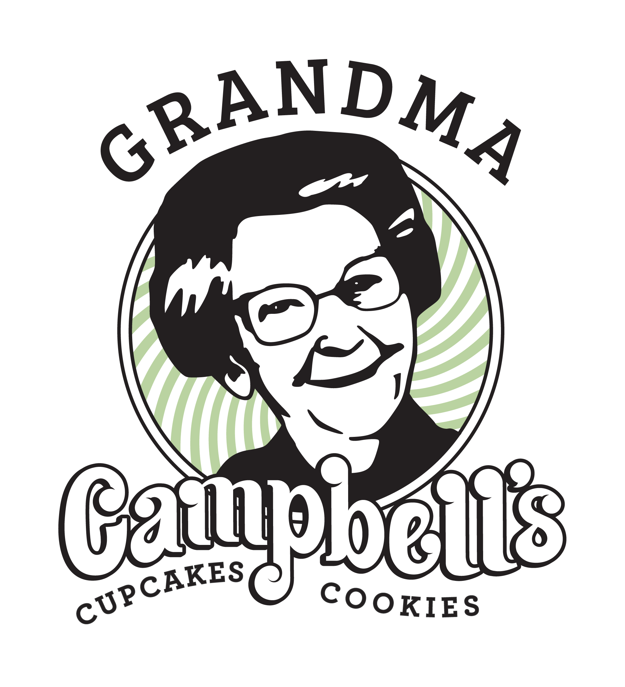 GrandmaCampbellsLogo_Green_BG