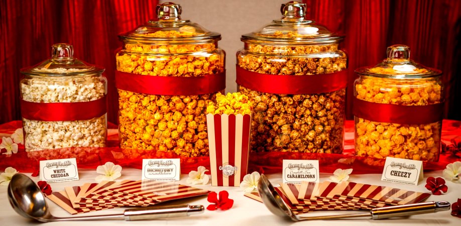 wedding-event-gourmet-popcorn-bar