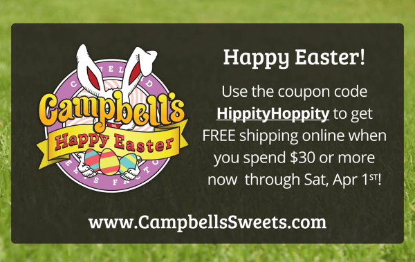Easter-Coupon-Code