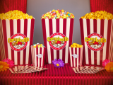 Popcorn-Bar-Striped-Boxes