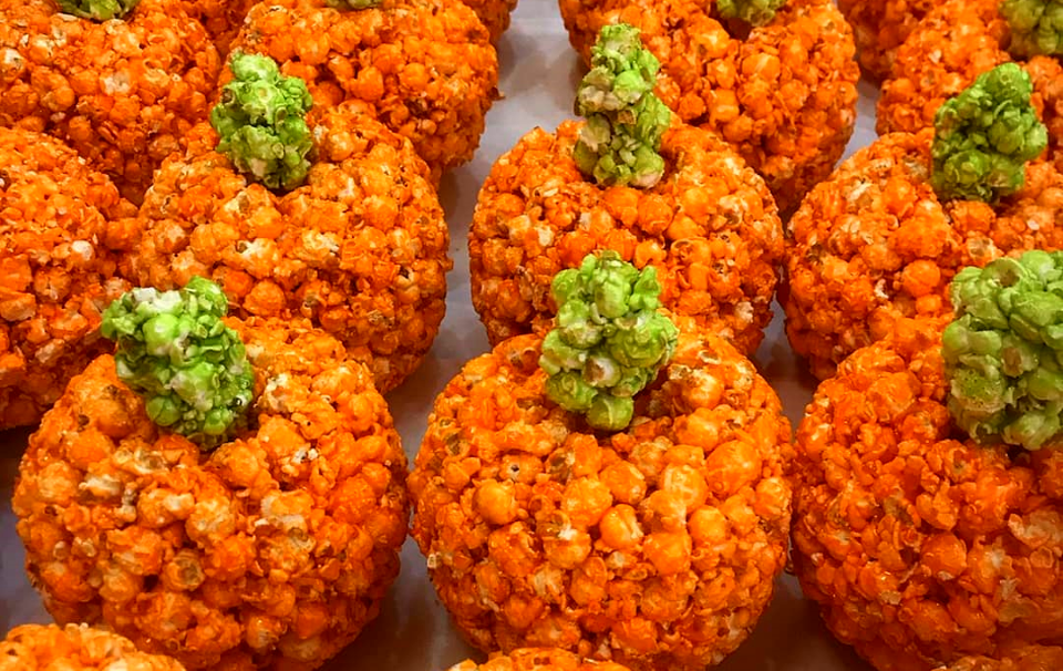 Popcorn-Pumpkins