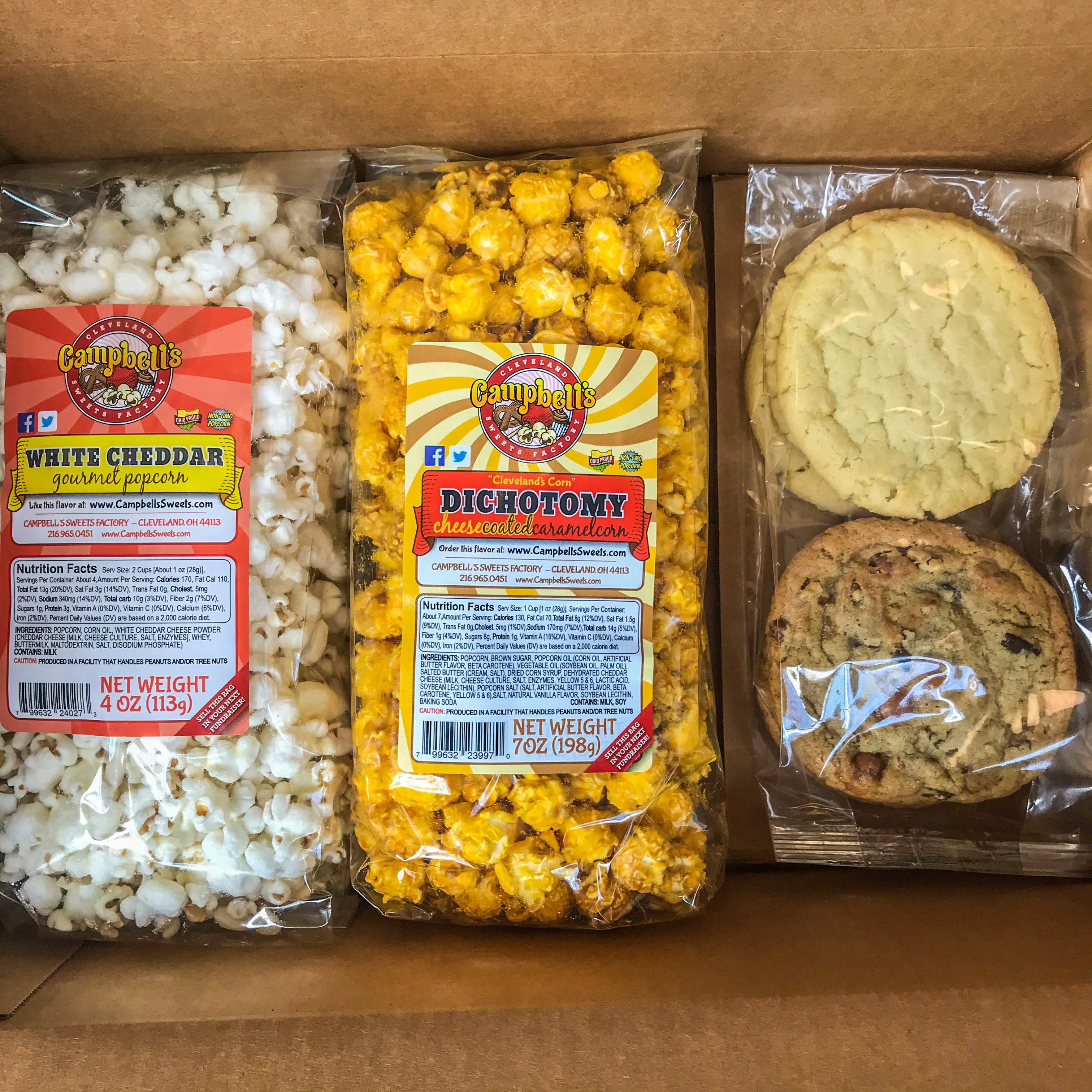 2 popcorn and cookie bundle 3